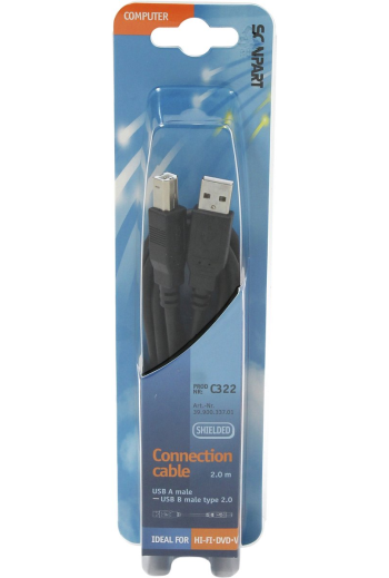 Scanpart USB 2.0 A(m) - B(m)