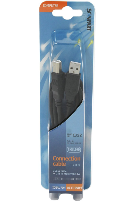 Scanpart USB 2.0 A(m) - B(m)