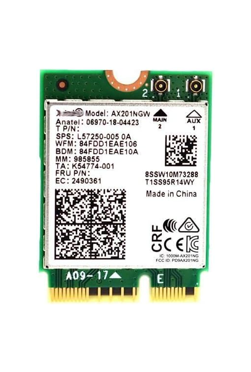 Intel Ax201.Ngwg.Nv