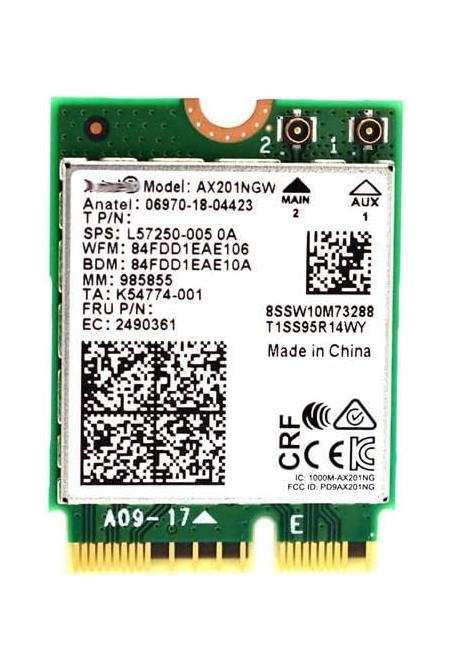 Intel Ax201.Ngwg.Nv