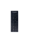 Toetsenbord sticker QWERTY