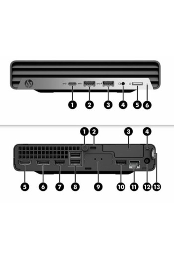HP ProDesk 600 G6 mini