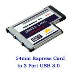 Express to usb3.0 card