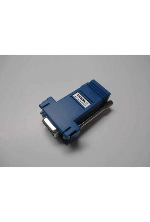 9-Pin Adapter for Serial Port WeatherLink® - SKU 7381.037