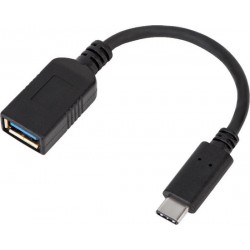 USB-C USB 3.1 Type C Male naar USB 3.0 A