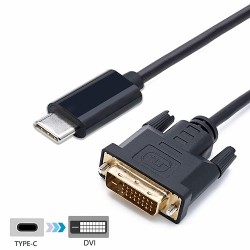 CableDeconn USB-C naar DVI...