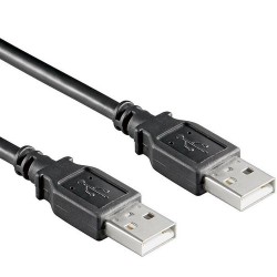 USB A naar USB A Kabel
