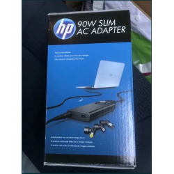 HP 90W Slim Laptop Travel AC Adapter