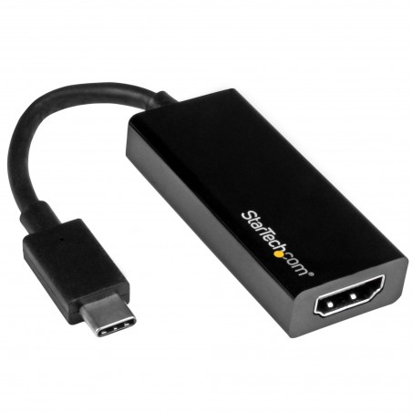 StarTech USB-C naar HDMI adapter met 4K 30Hz - zwart