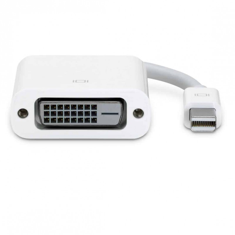 Apple Mini DisplayPort naar DVI Display Adapter (A1305)