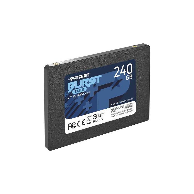 PATRIOT BURST ELITE SSD, 240GB