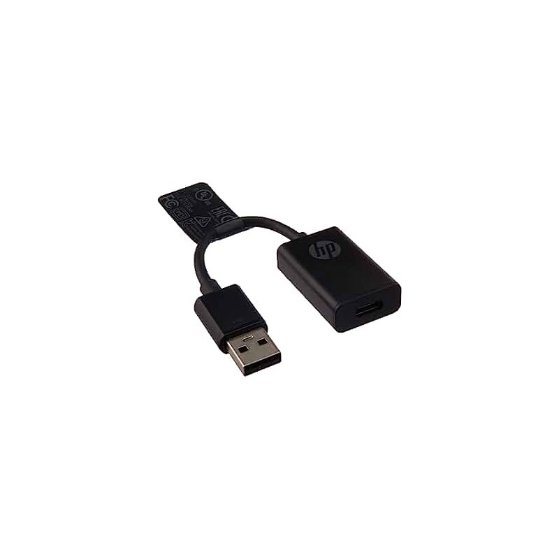 HP USB-A to USB-C Adapter - P/N: 936537-001