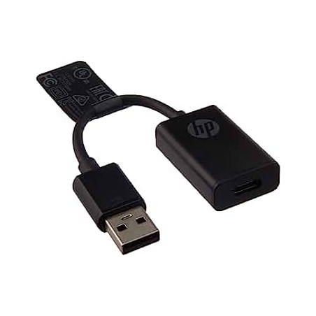 HP USB-A to USB-C Adapter - P/N: 936537-001