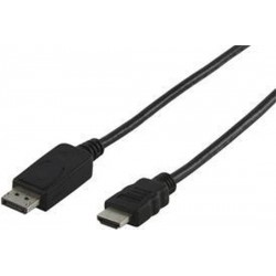 Valueline DisplayPort naar HDMI kabel - 3 meter