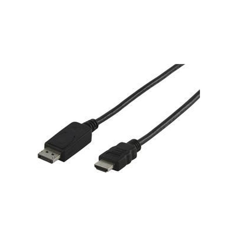 Valueline DisplayPort naar HDMI kabel - 3 meter